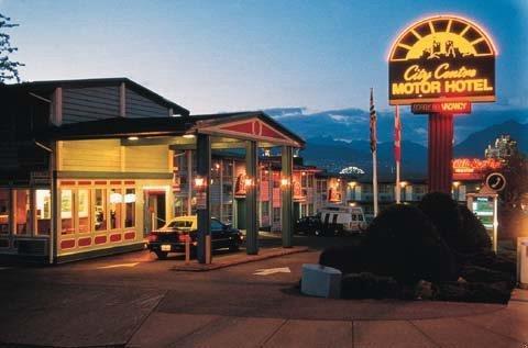 City Centre Motel Vancouver Exterior foto