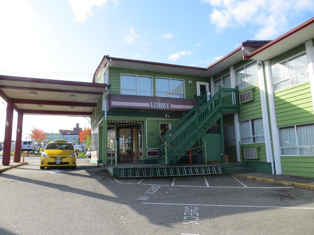 City Centre Motel Vancouver Exterior foto