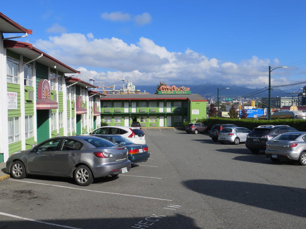 City Centre Motel Vancouver Exterior foto